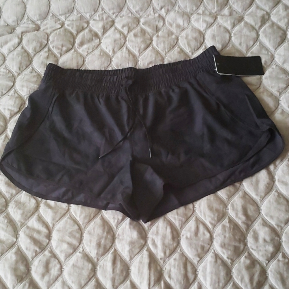 90 Degree by Reflex mini running shorts